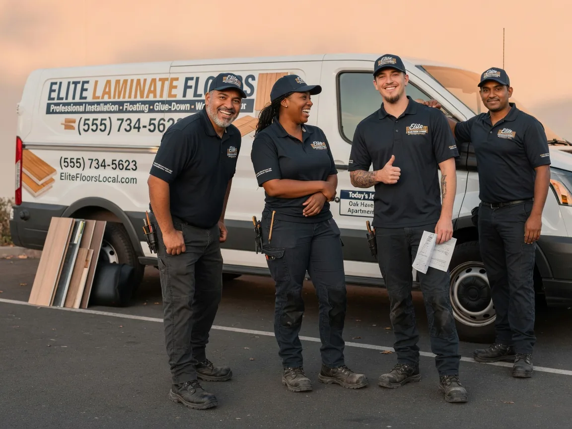 Laminate flooring installation company in Middlefield, OH